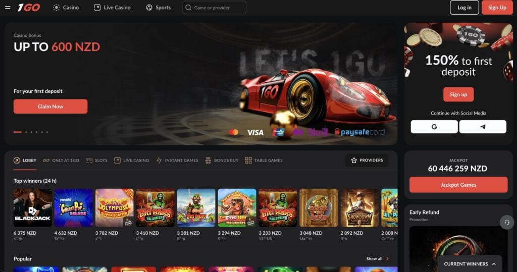 1Go Online Casino