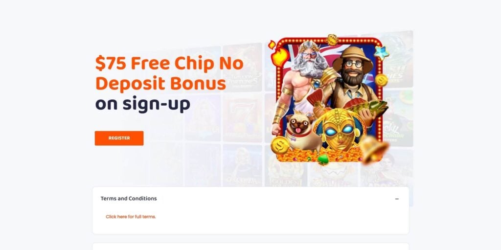 A 75 NZD no deposit bonus is among the larger free credit offers at NZ online casinos, and platform scrutiny increases accordingly.