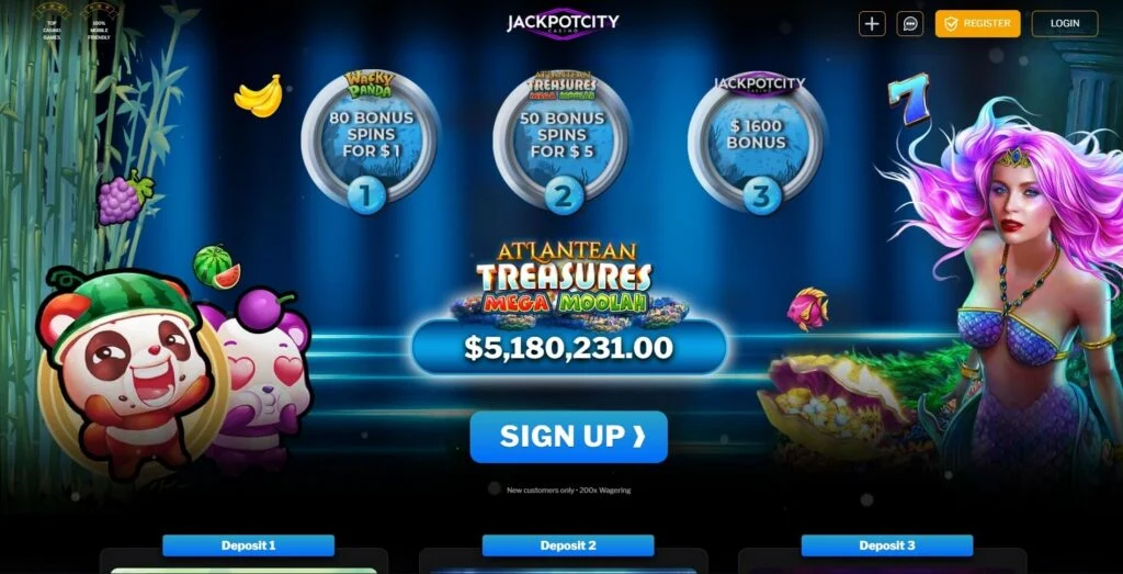 A fixed spin value applies to all 80 spins, so potential winnings are capped regardless of the pokie played.