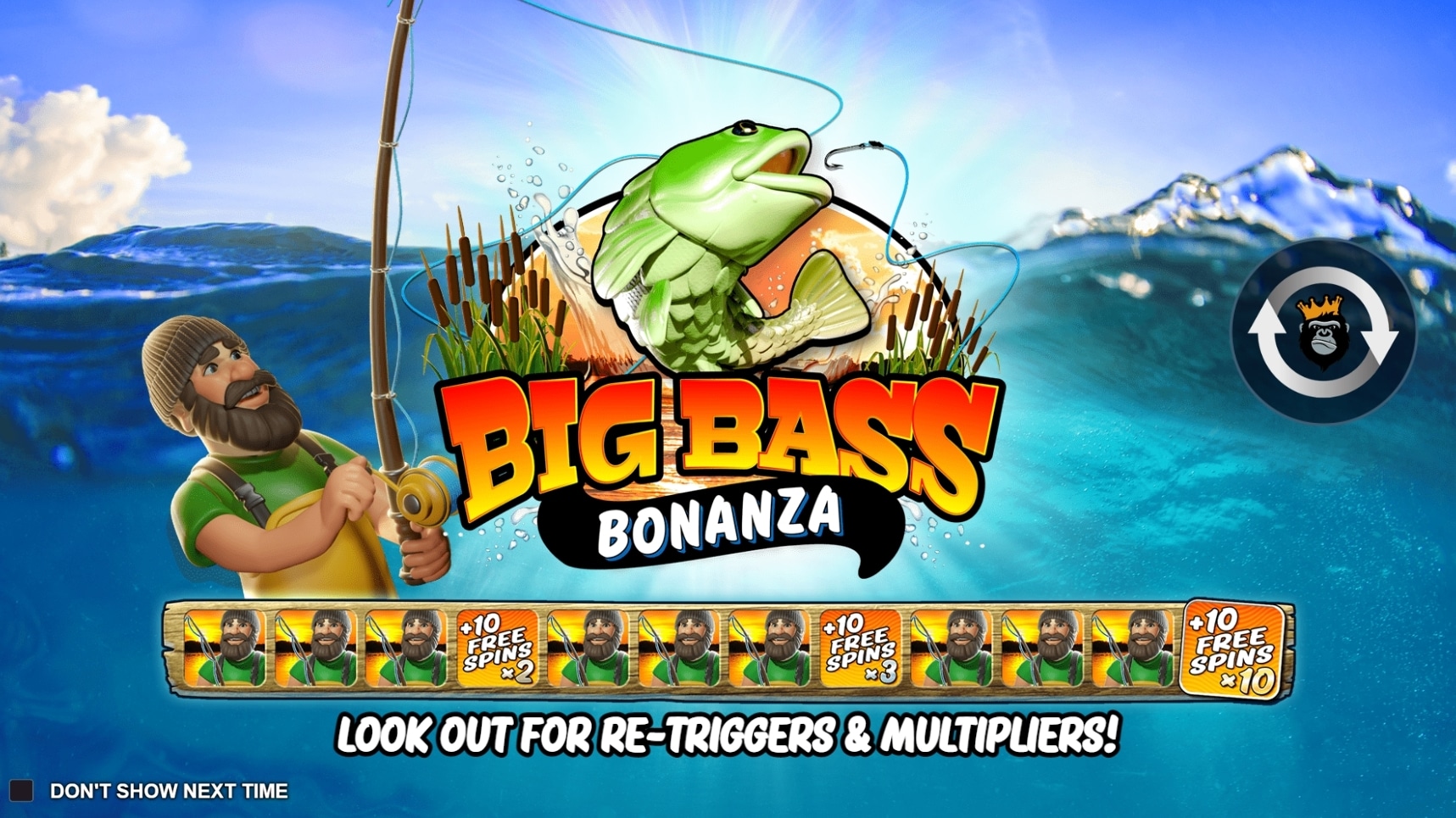 Big Bass Bonanza 🎖️ 15 Free Spins No Deposit