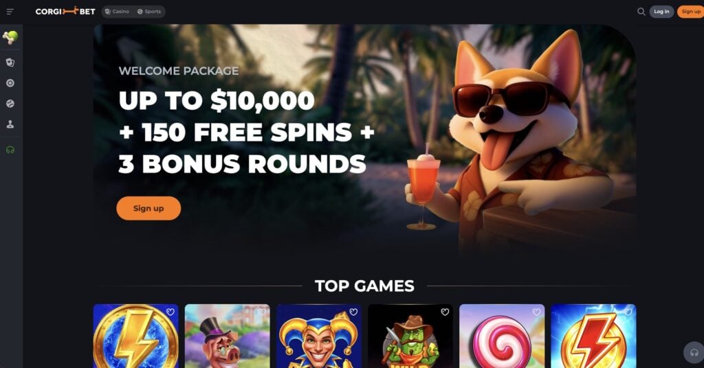 Corgibet Online Casino