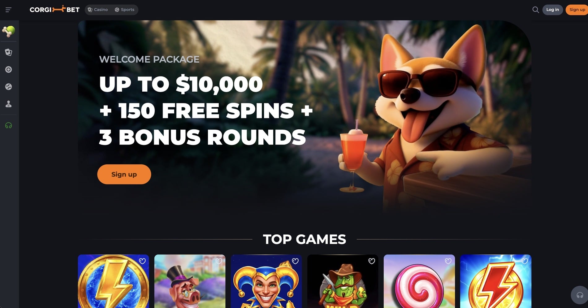 Corgibet Online Casino