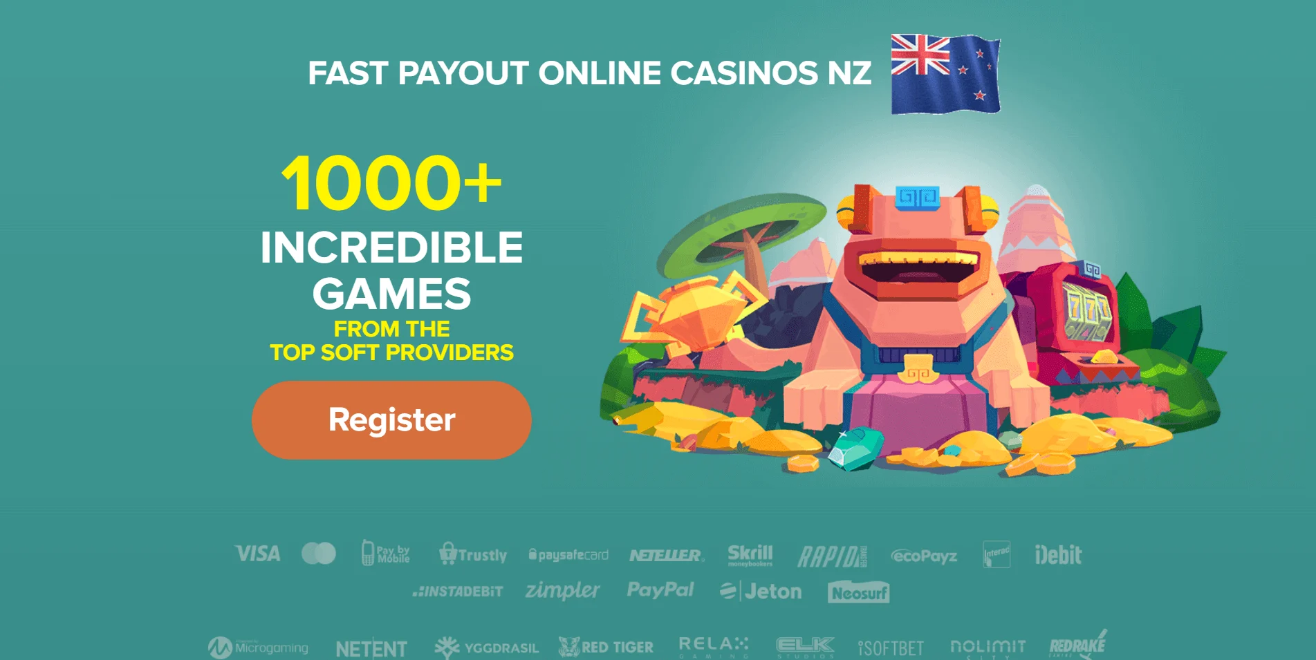 Fast payout casinos in NZ still require identity verification before processing your first withdrawal.