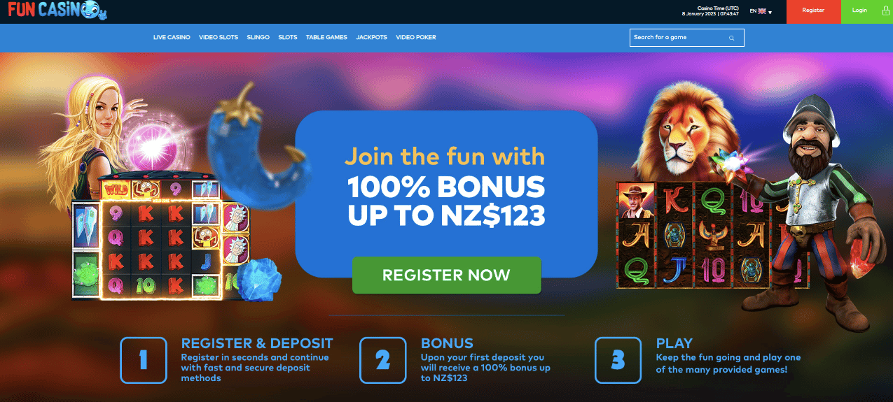 fun casino online