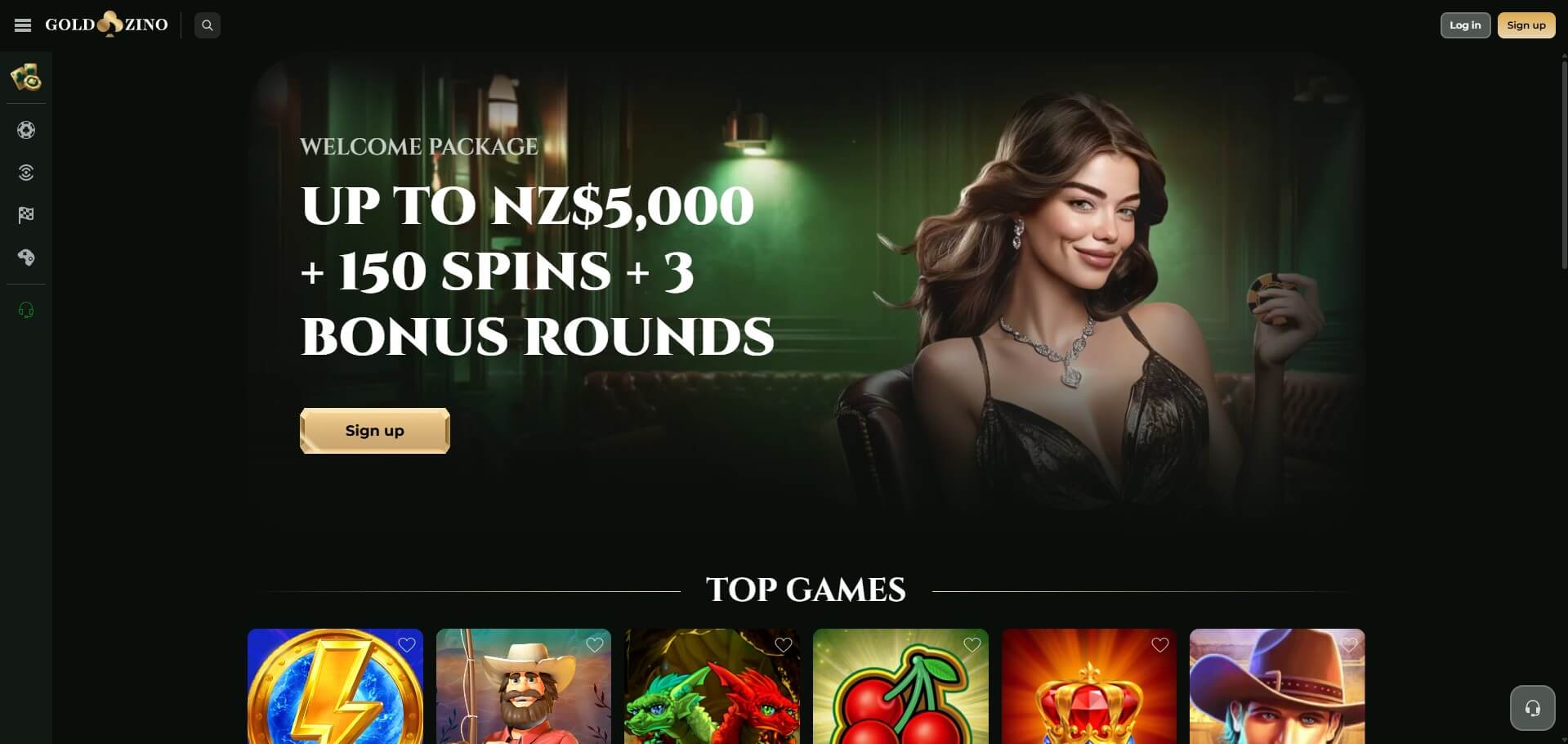 Goldzino Online Casino