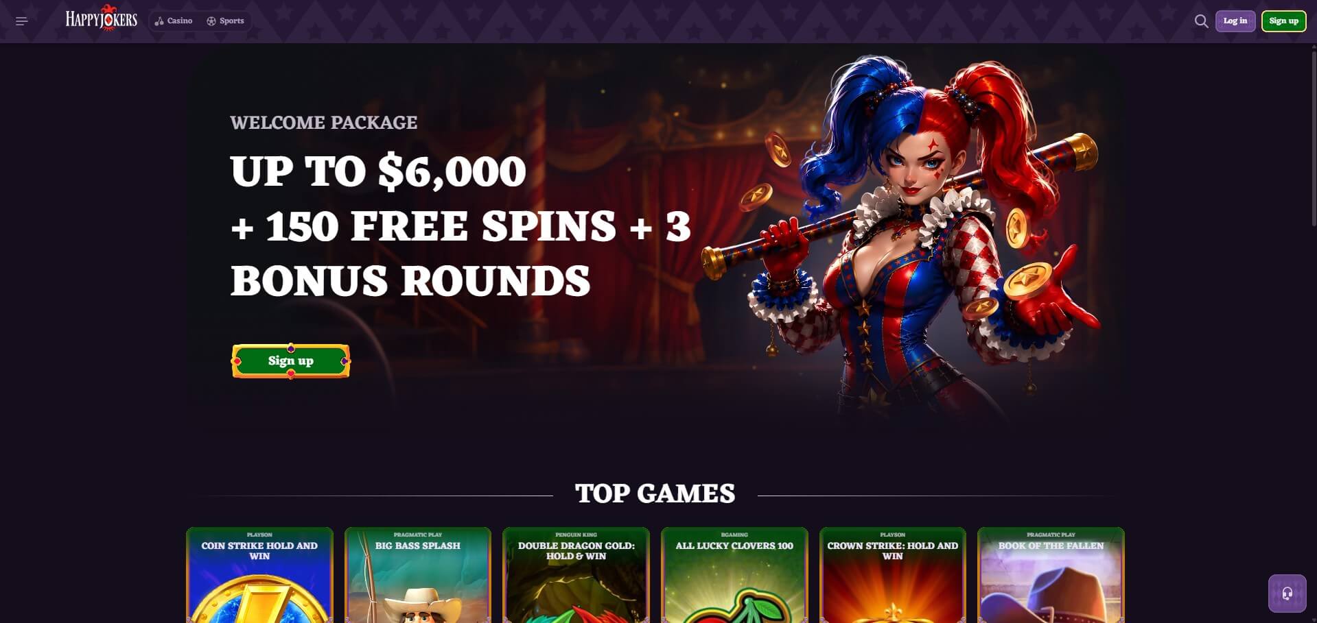 Happyjokers Online Casino