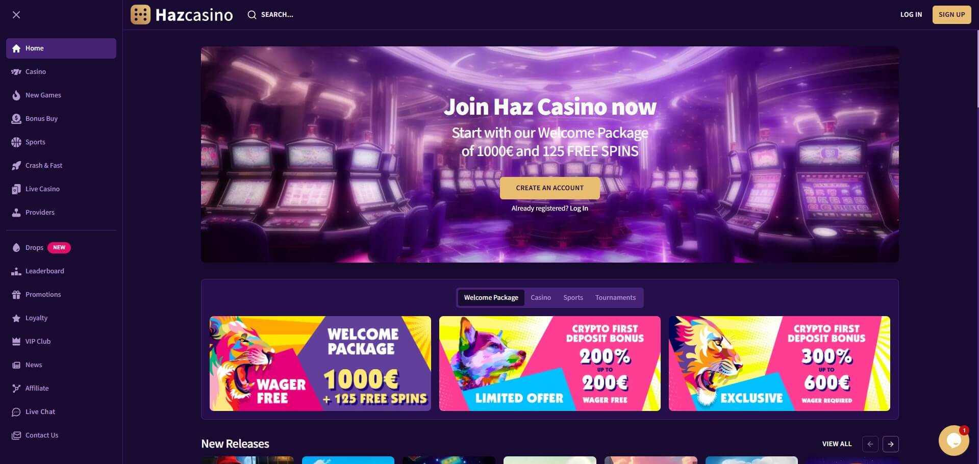 Haz Online Casino
