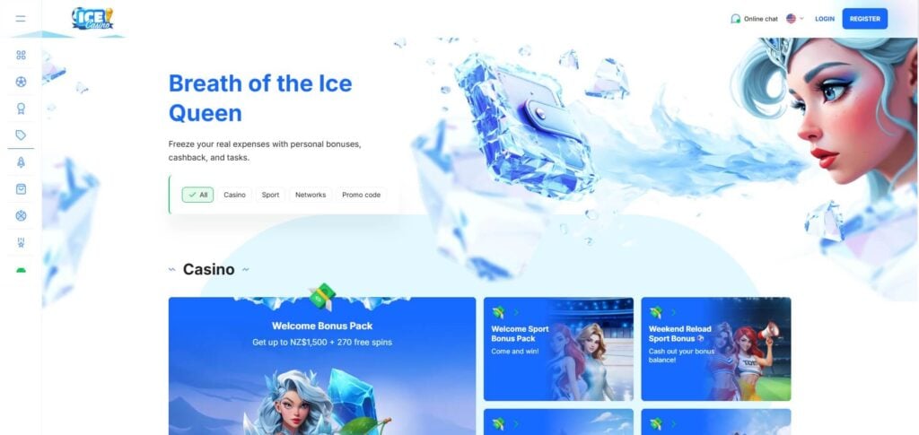 ICE Casino Bonus