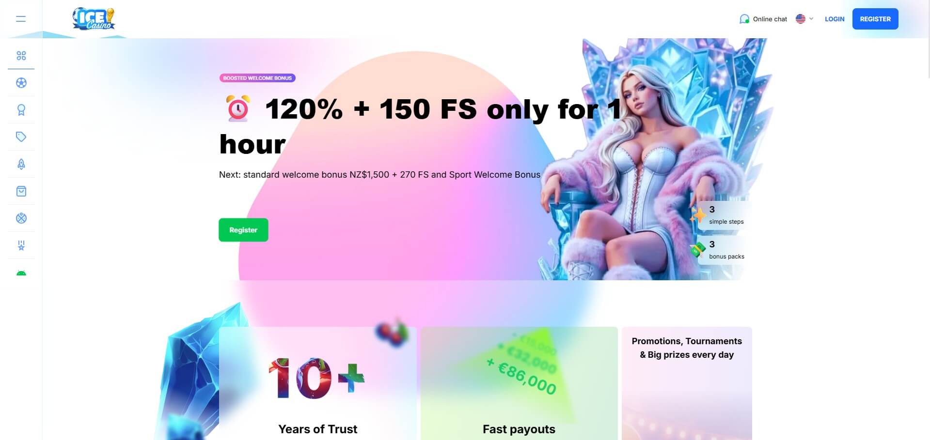 ICE Online Casino