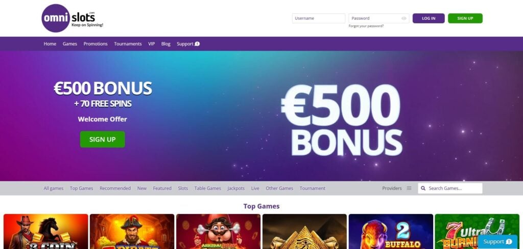 Omni Slots Online Casino