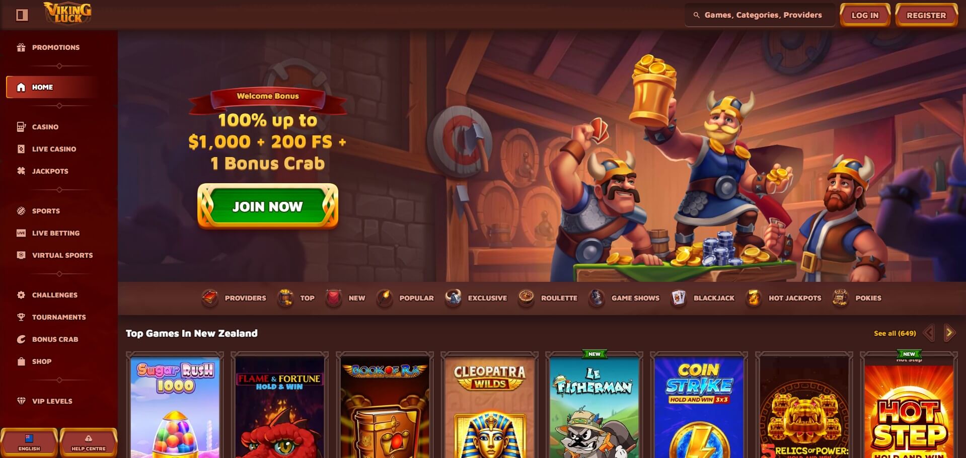 VikingLuck Online Casino