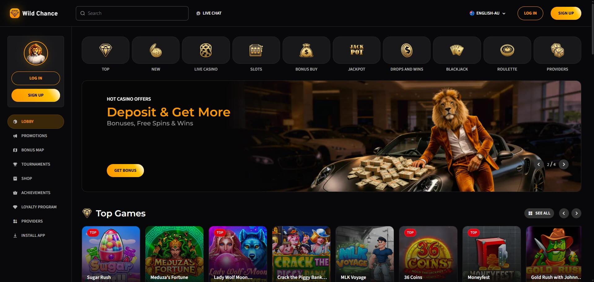 WildChance Online Casino