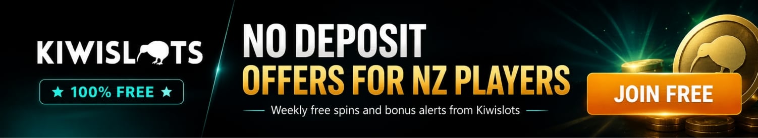 Kiwi Slots Free Head Banner