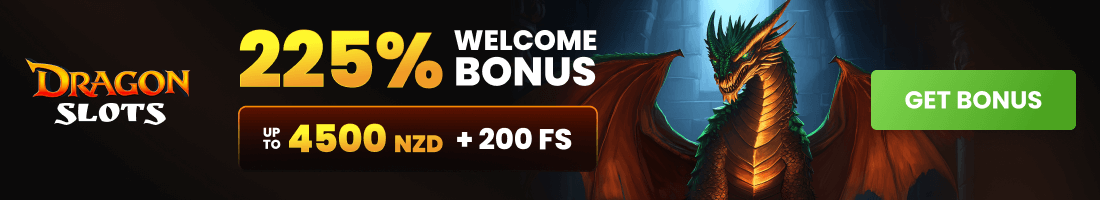 DragonSlots Desktop Banner