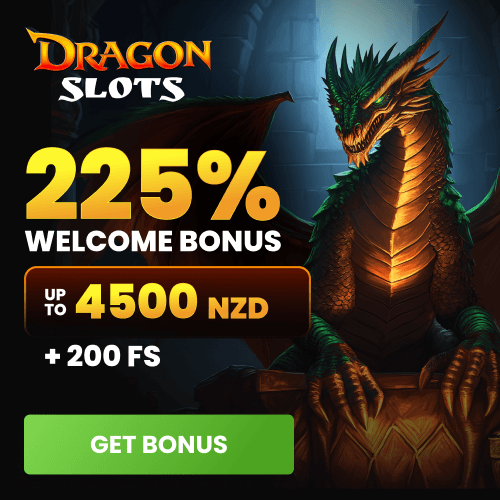 DragonSlots Mobile Banner